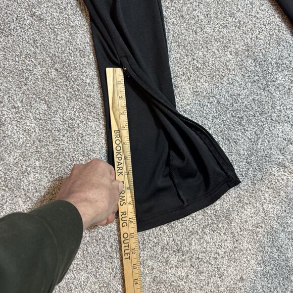 Adidas Track Pants Women Size Small Athletic Streetwear Gorpcore Ankle Zip 2010s - Picture 7 of 14